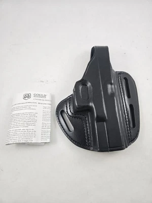 New Gould & Goodrich Leather Holster Glock 17 22 G17 G22 OWB Right Hand B803