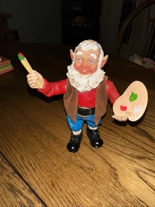 Figura de artista elfo de Navidad Clothique Possible Dreams 1993 vintage 5,5" - Imagen 1 de 7