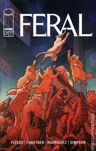 Feral #17A 2025 Stock Image - Picture 1 of 1