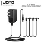 9V 800mA Guitar Pedal Power Supply Adapter 4Way Power Cables for BOSS MOOER Joyo