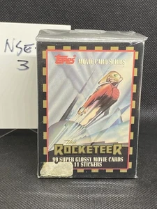 ROCKETEER Complete 99 Trading Card Set  - 1991 Topps - Picture 1 of 2