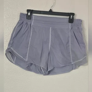 LULULEMON Hotty Hot Shorts II Sz 12 Athletic Gym Yoga Running - Picture 1 of 8