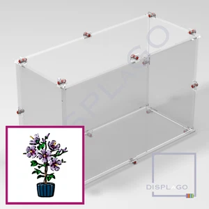 Display Case for LEGO® 10372 Hibiscus - Picture 1 of 1