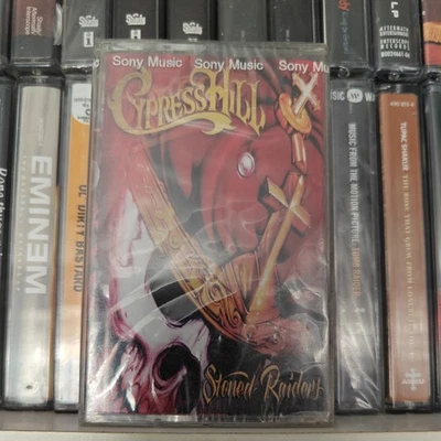 Cypress Hill Stoned Raiders FACTORY SEALED Cassette Album**ref images  - Image 1 of 4