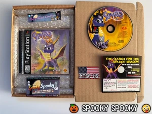 Spyro the Dragon PS1 - NTSC-U/C USA VGC CIB with Reg - High Quality Packing - Picture 1 of 13