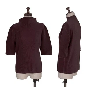 PLEATS PLEASE Mist Pleated Turtleneck T Shirt Size 3(K-156473) - Picture 1 of 12