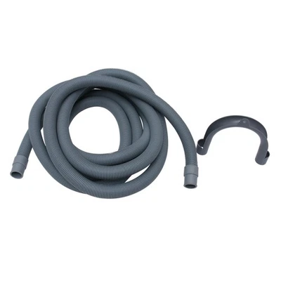 4M Washing Machine Hose Drain Pipe for Easy Installation with U Shape Holder - Bild 1 von 4