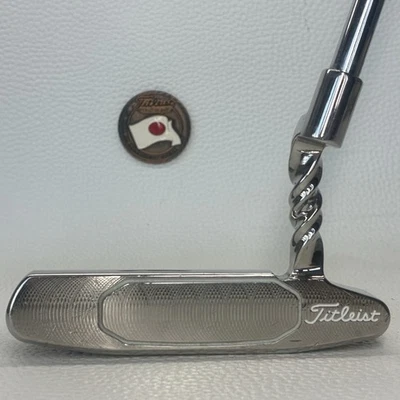 Scotty Cameron studio style NEWPORT 2 33in Twist Neck Miller Custom - Image 1 of 4