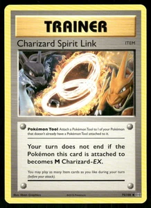 2016 XY - Evoluzioni Charizard Spirit Link Non Comune #75 - Foto 1 di 2