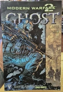 MODERN WARFARE 2: GHOST Trade Paperback Jim Lee Cover 2010 - Picture 1 of 5