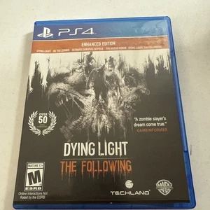 Dying Light The Following Enhanced Edition PS4 Sony PlayStation 4 - Picture 1 of 7