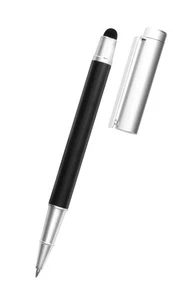 4smarts Stylus Pen 2in1 Eingabestift + Kuli black Universal iOS , Android, Win - Picture 1 of 1