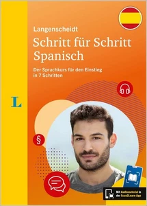 Langenscheidt Spanisch Sprachkurs für Anfänger In 7 Schritten zum Erfolg NEUWARE - Bild 1 von 3