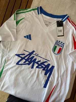 Camiseta Italia Stussy Talla L - Imagen 1 de 4