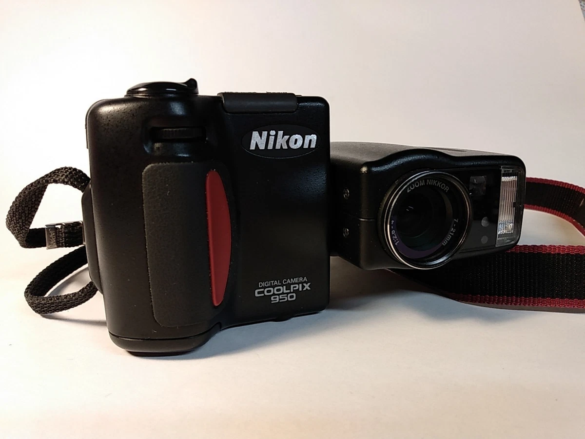 ♥︎◇Nikon COOLPIX 950 ◇オールドデジカメ オールドデジカメの凱旋：ニコンCOOLPIX 950 - デジカメ Watch