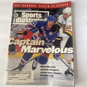 1994 Sports Illustrated Magazine - MARK MESSIER CAPTAIN MARVELOUS - Picture 1 of 1