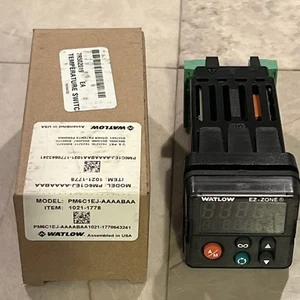 WATLOW PM6C1EJ-AAAABAA MULTIFUNKTIONSTEMPERATURREGLER EZ-ZONE 100/240VAC - Bild 1 von 4