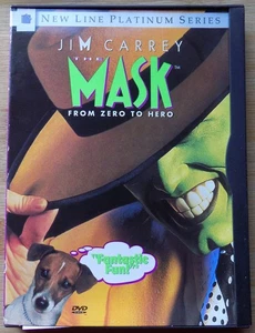 The Mask - Screener Full Length Widescreen/Full Screen Promo DVD - Jim Carrey - Picture 1 of 2