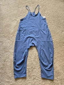 Free People Movements Hot Shot Mono Una Pieza Mujer M Azul - Imagen 1 de 9