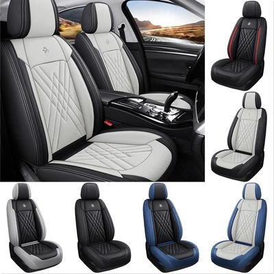 Conjunto completo de 5 lugares capa de assento de couro ecológico para Lexus NX300 NX200 NX400 NX260 NX350h - Imagem 1 de 4