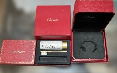 Cartier Love Breath Open Case Cleaning Kit Bonus Used - Image 1 of 4