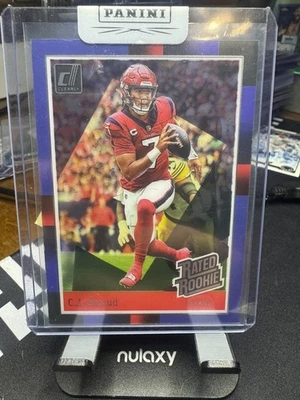 2023 donruss четко CJ Страуд рейтинг дебютант #2 - Изображение 1 из 2