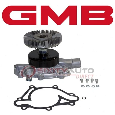 GMB Water Pump Fan Clutch for 1993 Dodge W150 3.9L 5.2L 5.9L V6 V8 - Engine ge - Изображение 1 из 4