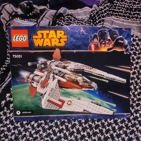 Instruction Manual - LEGO Star Wars - 75051 - Jedi Scout Fighter (Retired)