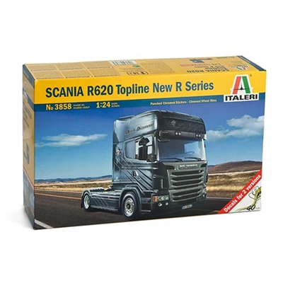 SCANIA R620 V8 NEW R SERIES TOPLINE KIT 1:24 Italeri Kit Camion Modellino Nuovo - Immagine 1 di 4