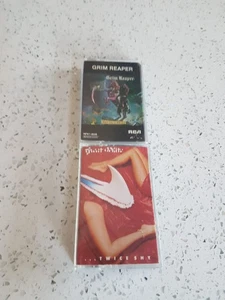 2 cassettes Grim Reaper - See You In Hell 1984 OP Great White -Twice Shy 1989 OP - Picture 1 of 3