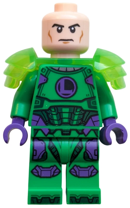 LEGO DC: Lex Luthor Minifigure - Image 1 of 1