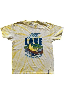 Fortnite T-Shirt „Loot Lake Canoe Club“ – Epic Games, Größe Youth M - Bild 1 von 4
