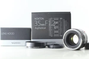 [TOP MINT Hood BOX] Voigtlander NOKTON 35mm F1.2 Aspherical III Lens VM Leica M - Picture 1 of 10