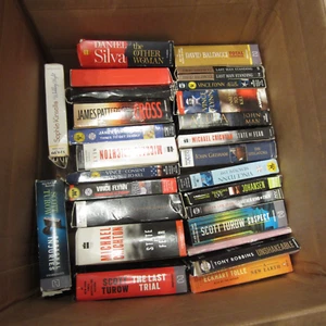 Nice Lot Of 30 Audio Books On CD w/ All Genres, Rare Titles Nice - Picture 1 of 2