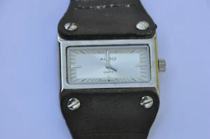 Rare vintage analogue ALDO men's watch pre owned - Picture 1 of 7