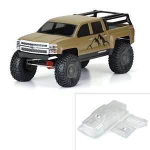 Pro-Line # 3585-00 1/10 2015 Chevrolet Silverado Clear Body 13.9 WB - Picture 1 of 1