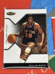 2004-05 Topps FInest Willis Reed 121/400 New York Knicks #148