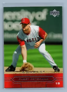 2005 Upper Deck #1 Casey Kotchman - Picture 1 of 2