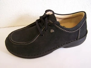 Finn Comfort Schuhe Mombasa in schwarz rodeobuk Wechselfußbett incl. Stoffbeutel - Picture 1 of 5