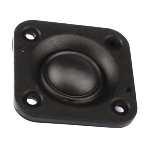2 Stck. 4 Ω 20 W Seide Film Kuppel Hochtöner Lautsprecher Lautsprecher Auto Audio Modifikation - Bild 1 von 10