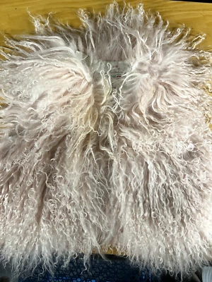 Chaqueta de Sherling Mongolia Rosa Bonpoint Niñas Talla 1 Foto 1 de 4