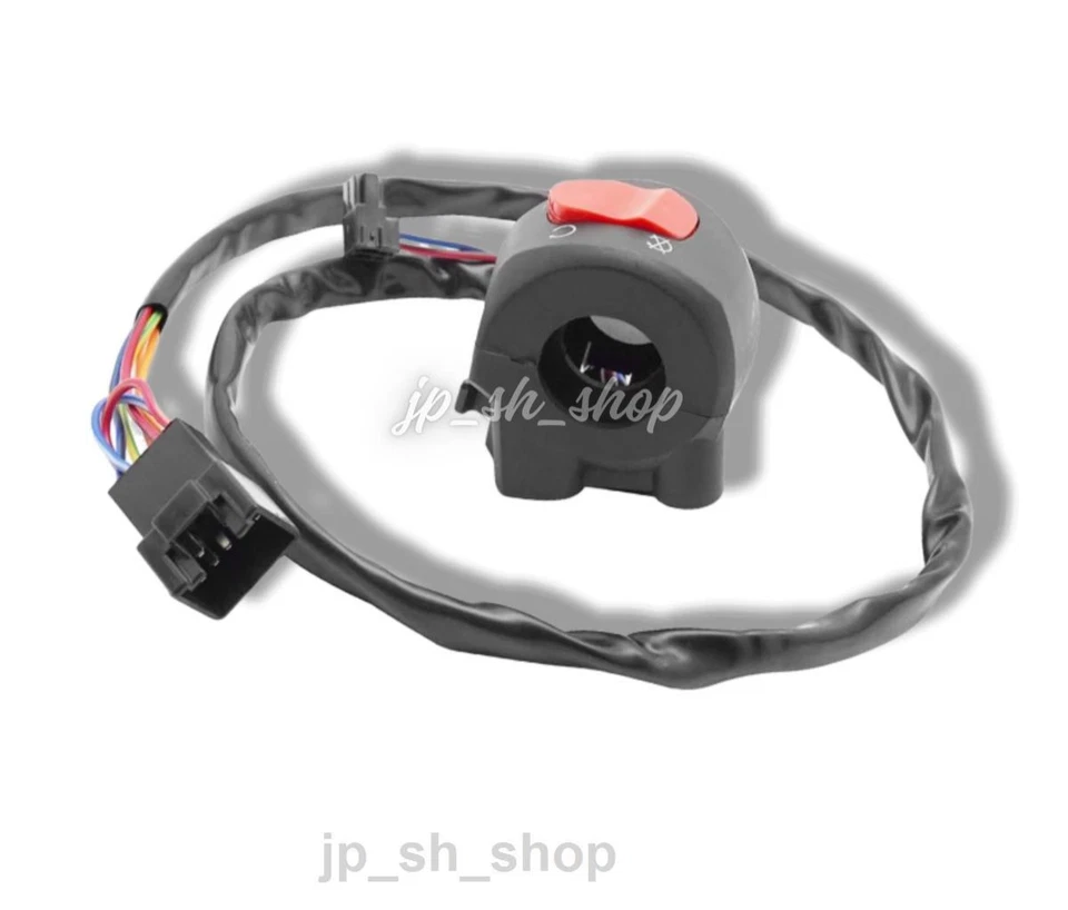 INTERRUPTOR DE ARRANQUE DE MANILLAR 37200-27E31 apto para SUZUKI GSXR 600 750 1000 Foto 1 de 1