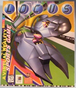 Locus Virtual Reality PC Spiel 1995 - Bild 1 von 2