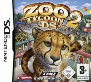 NINTENDO DS 3DS ZOO TYCOON 2 Top Zustand - Bild 1 von 1