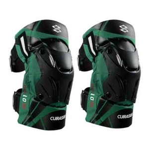 Motorcycle Knee Pads Guards Cuirassier Elbow Racing Off-Road Protective Kneepad - Picture 1 of 42