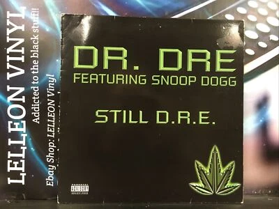 Dr. Dre Ft Snoop Dogg Still D.R.E. 12” Single Vinyl Rec 497274-1 Hip Hop Rap 90s - Image 1 of 4