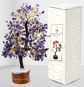 Amethyst Tree - 200 Beads - Picture 1 of 6