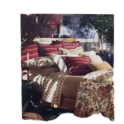 RARE Ralph Lauren Antigua Paisley Queen Sheet Set Flat Fitted Sheet 4pc NIP - Image 1 of 3