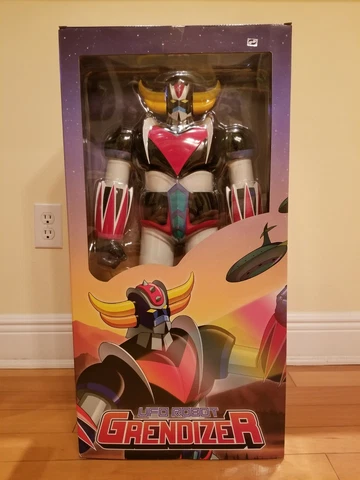 High Dream HL Pro 24 inch Grendizer Jumbo Figure Manga 2021 Version Cover