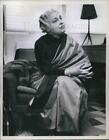 1960 Press Photo Copenhagen, Denmark Amb. Mrs Vijaya L Pandit,of India
